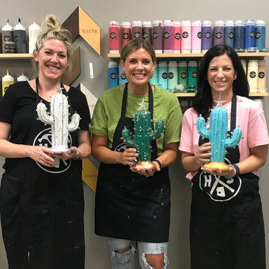 Holiday Ceramics Workshop (Sat. 12/2 @ 11am, Fri. 12/8 @ 6pm)