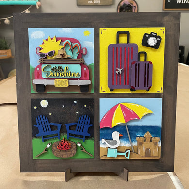 Interchangeable Monthly Sign Experience (Saturday, May 30th @ 9:30am)
