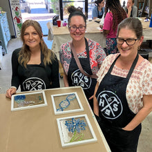 Seascape Window Resin Workshop (Saturday, January 24th @ 1pm)