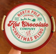 *Custom Holiday Resin Trays