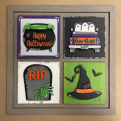 Interchangeable Four Square Sign Workshop - Halloween Edition (Friday, October 10th @ 6pm)