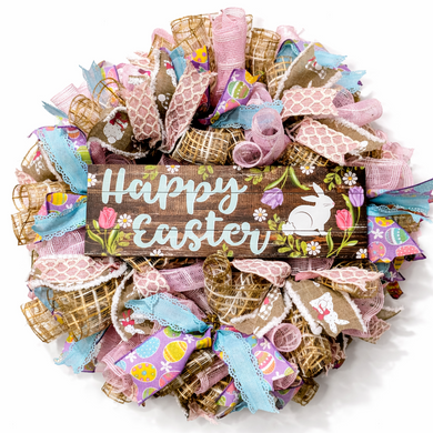 Easter Wreath Workshop (Thursday, March 19th @ 6pm)