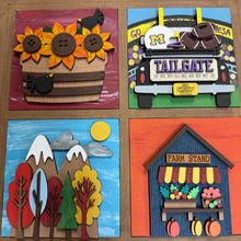 Interchangeable Monthly Sign Experience (Saturday, August 29th @ 9:30am)
