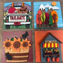 Interchangeable Monthly Sign Experience (Saturday, August 29th @ 9:30am)