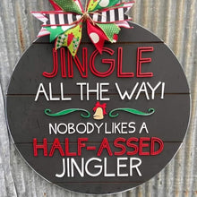 *3D Holiday Door hangers