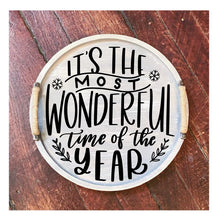 *Custom Holiday Resin Trays