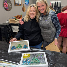 Seascape Window Resin + Holiday Fun (Thursday, July 30th @ 6pm)