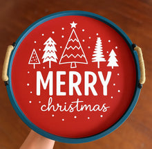 *Custom Holiday Resin Trays