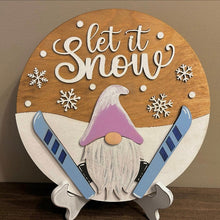 *3D Holiday Door hangers