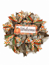 Halloween & Fall Wreath Making Workshop (Sunday, August 23rd @ 1pm)