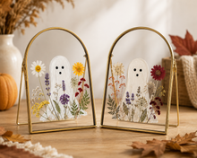 Boo-tanical Pressed Flower Ghost Art (Friday, September 4th @ 6pm)