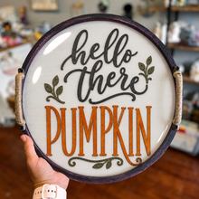 Fall & Fright Resin Trays (Sunday, September 6th @ 1pm)