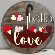 3D Valentine Door Hangers