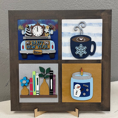 Interchangeable Monthly Sign Experience (Sunday, January 11th @ 11am)