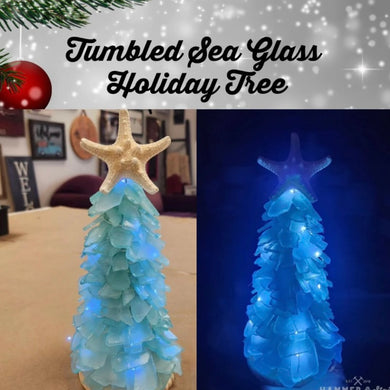 Sea Glass Trees