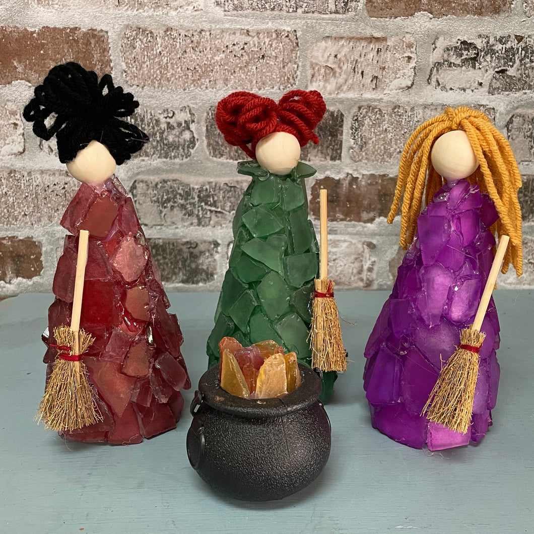 Tumbled Sea Glass Workshop (Sunday, October 18 @ 10am)
