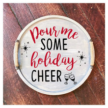 *Custom Holiday Resin Trays