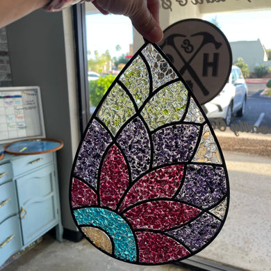 Mixed Media Sun Catchers (Saturday, May 23rd @ 1pm)
