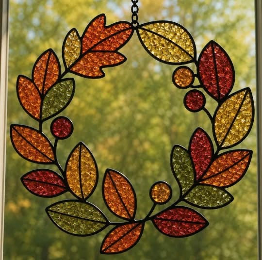 Mixed Media Sun Catchers (Saturday, August 1st @ 9:30am)