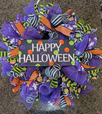 Halloween Wreath Making Workshop (Sunday, August 24th @ 1pm)
