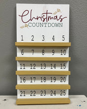 Christmas Countdowns Workshop (Tuesday, November 26 @ 6pm)