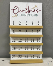 *Christmas Countdowns