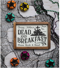 WEEK 4: Small Framed Signs
