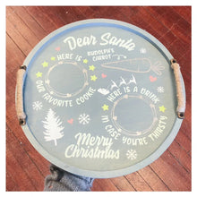 *Custom Holiday Resin Trays