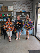 Halloween & Fall Wreath Making Workshop (Sunday, August 23rd @ 1pm)