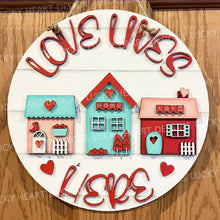 3D Valentine Door Hangers