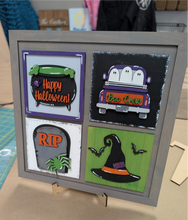 Interchangeable Four Square Sign Workshop - Halloween Edition (Friday, October 10th @ 6pm)
