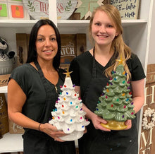 Holiday Ceramics Workshop (Sun. October 29th @ 2pm & Fri. November 3rd @ 6pm)