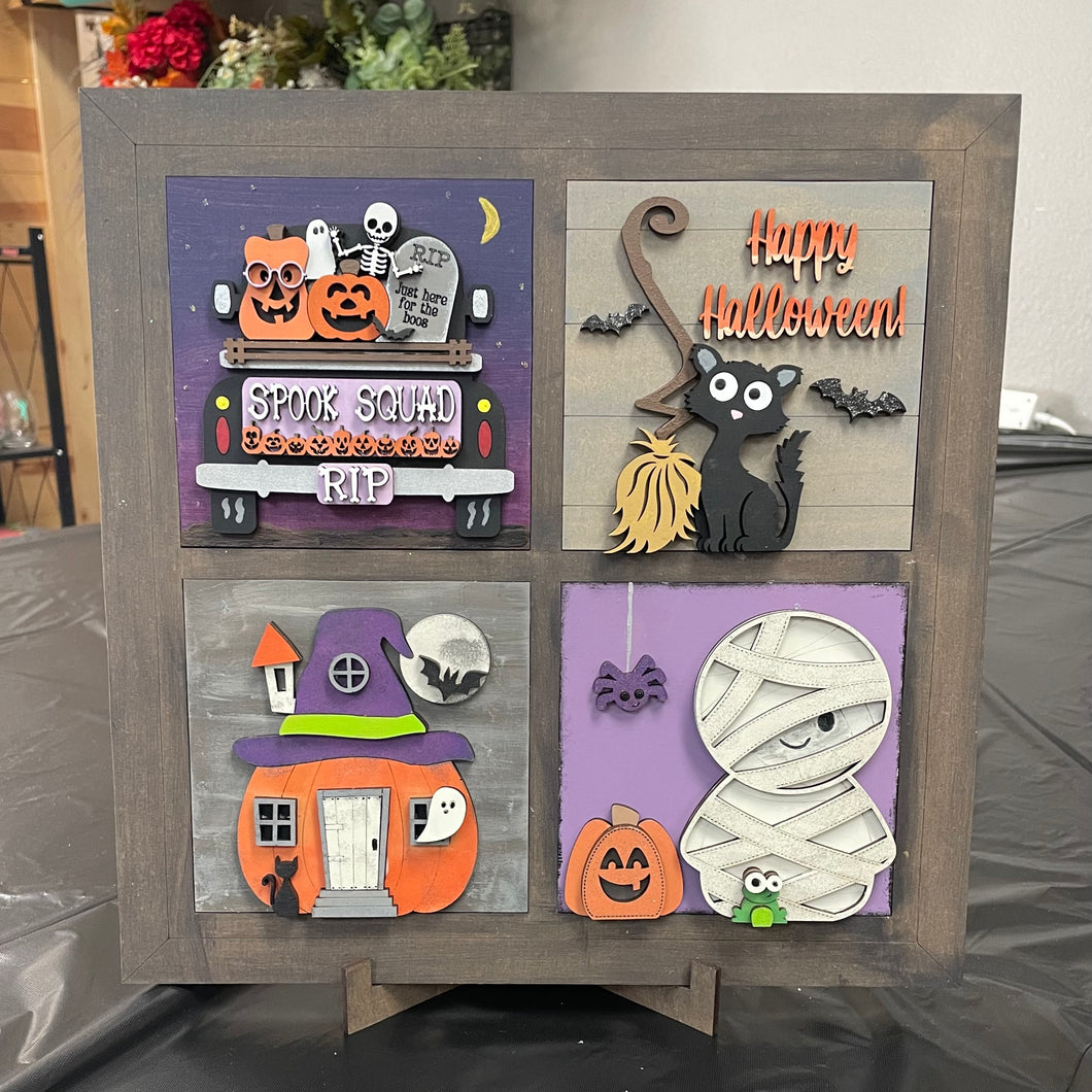 Interchangeable Monthly Sign Experience (Saturday, September 26th @ 9:30am)