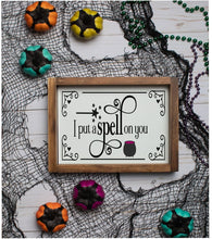 WEEK 4: Small Framed Signs