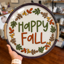 Fall & Fright Resin Trays (Sunday, September 6th @ 1pm)
