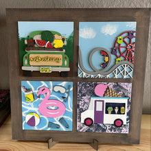 Interchangeable Monthly Sign Experience (Saturday, July 25 @ 9:30am)