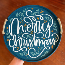 *Custom Holiday Resin Trays