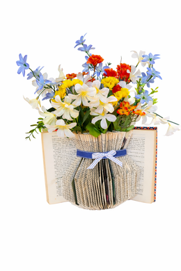 Floral Book Folding Workshop (Thursday, March 26th @ 6pm)