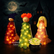 Sanderson Sisters Sea Glass Tree Trio - Take Home Kits