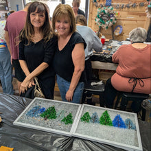 Seascape Window Resin + Holiday Fun (Thursday, July 30th @ 6pm)