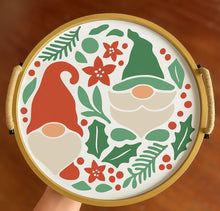 *Custom Holiday Resin Trays