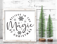 Modern Christmas Square Signs