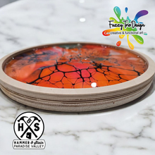 Fluid Art - From Bloom to Bling: A Two-Part Acrylic Bloom Workshop (Wednesday, August 27th and September 3rd @ 6pm)