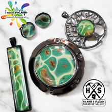 Fluid Art - From Bloom to Bling: A Two-Part Acrylic Bloom Workshop (Wednesday, August 27th and September 3rd @ 6pm)
