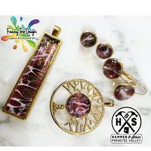 Fluid Art - From Bloom to Bling: A Two-Part Acrylic Bloom Workshop (Wednesday, August 27th and September 3rd @ 6pm)