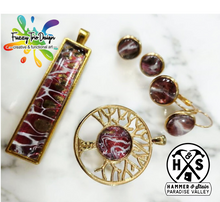 Fluid Art - From Bloom to Bling: A Two-Part Acrylic Bloom Workshop (Wednesday, August 27th and September 3rd @ 6pm)