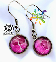 Fluid Art - From Bloom to Bling: A Two-Part Acrylic Bloom Workshop (Wednesday, August 27th and September 3rd @ 6pm)