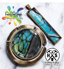 Fluid Art - From Bloom to Bling: A Two-Part Acrylic Bloom Workshop (Wednesday, August 27th and September 3rd @ 6pm)