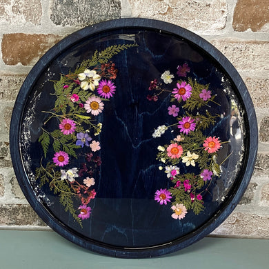 Pressed Flowers Resin Boards (Sunday, July 6th @ 1pm)