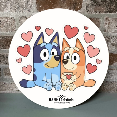 3D Valentine Characters (Thursday, January 22nd @ 6pm)